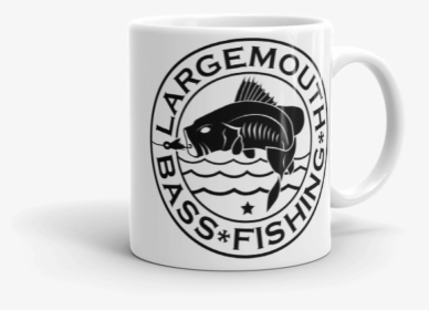 Largemouth Bass Fishing, Mug - Coffee Cup, HD Png Download, Transparent PNG