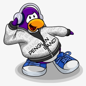 Club Penguin Purple Penguin Png, Transparent Png, Transparent PNG