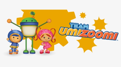 Team Umizoomi - Team Umizoomi Png Logo, Transparent Png, Transparent PNG