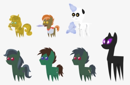 Zacatron94, Bow And Arrow, Bow , Button Mash, Don T - Mlp Don T Mine At Night Zombies, HD Png Download, Transparent PNG