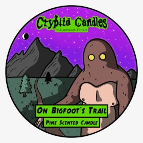 Image Of On Bigfoot S Trail - Fighting Hellfish, HD Png Download, Transparent PNG
