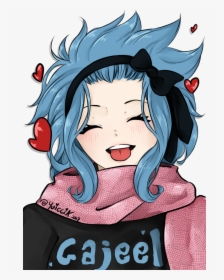Fairy Tail Levy Fan Art, HD Png Download, Transparent PNG
