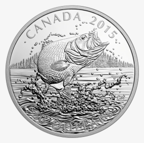 2015 1oz $20 Fine Silver Coin - Coin, HD Png Download, Transparent PNG