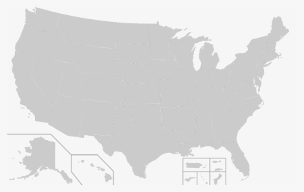 United States Of America Map Png, Transparent Png, Transparent PNG