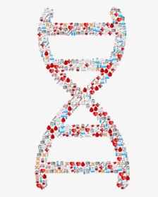Medical Icons Dna Helix - Molecular Biology Clipart, HD Png Download, Transparent PNG