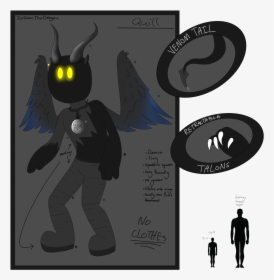 Introducing Quill The Demon ~ - Databrawl, HD Png Download, Transparent PNG