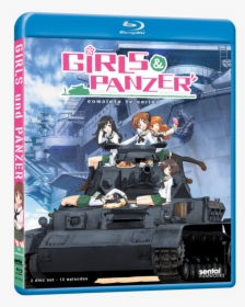 Blu Ray Girls Und Panzer Cover, HD Png Download, Transparent PNG