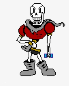 Cool Dude Working Out - Papyrus Undertale, HD Png Download, Transparent PNG