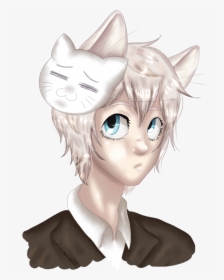 The Anime Man - Cartoon, HD Png Download, Transparent PNG