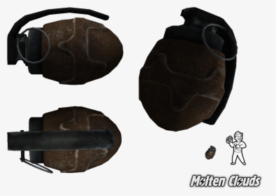 View Media - Fallout New Vegas Frag Grenade, HD Png Download, Transparent PNG