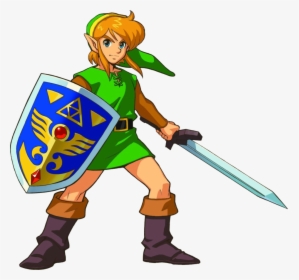 - Zelda A Link To The Past Link Clipart , Png Download - Legend Of Zelda Link To The Past Link, Transparent Png, Transparent PNG