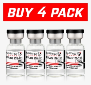 Frag 176 191 5mg 4 Pack - Melanotan Ii, HD Png Download, Transparent PNG