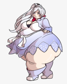 Fat Weiss Rwby, HD Png Download, Transparent PNG