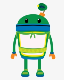 Mayan Bot By Little Miss Cute-d6ebxd7 - Team Umizoomi Clipart, HD Png Download, Transparent PNG