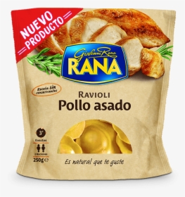 Ravioli Pollo Asado - Tortellini Rana Prosciutto Crudo, HD Png Download, Transparent PNG