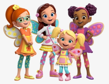 Transparent Team Umizoomi Clipart - Butter Beans Cafe Characters, HD Png Download, Transparent PNG