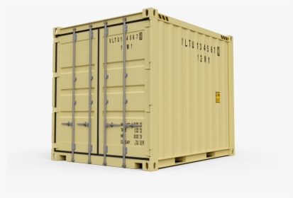 20 Foot Container Png, Transparent Png, Transparent PNG