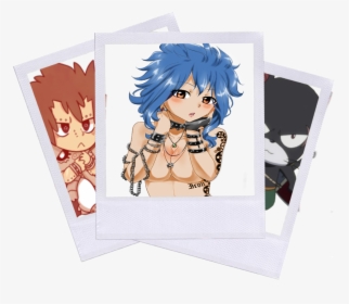 #levymcgarden #gajeelredfox #gajeel #pantherlily #levy - Laxus And Levy, HD Png Download, Transparent PNG