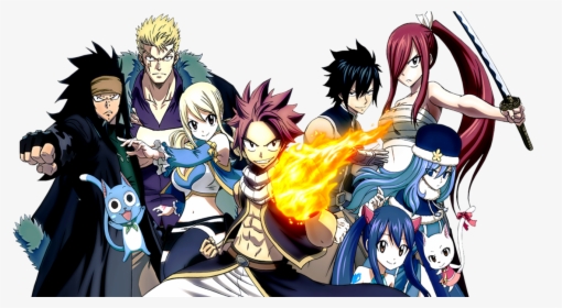 Fairy Tail, Anime, And Lucy Image - Fairy Tail No Background, HD Png Download, Transparent PNG