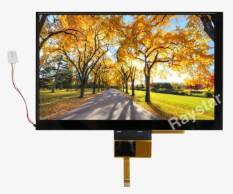 7 Capacitive Touch Tft Lcd Module - Excelvan, HD Png Download, Transparent PNG