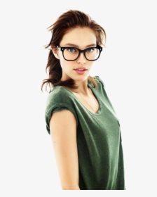 Emily Didonato Png By Veronik - Girl With Brown Hair And Green Eyes, Transparent Png, Transparent PNG