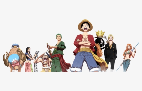 One Piece Straw Hat Crew 2019, HD Png Download , Transparent Png Image ...