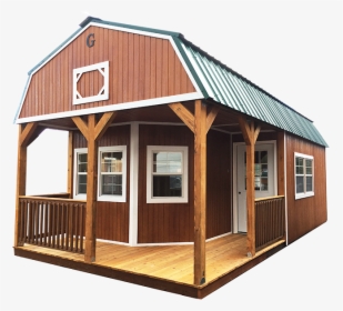Portable Sheds With Porch, HD Png Download, Transparent PNG
