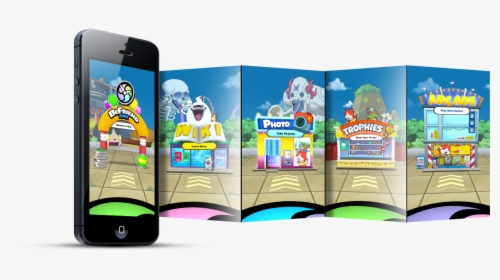 Yo Kai Watch Game Land, HD Png Download, Transparent PNG