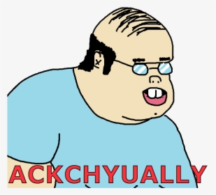 Achtually, HD Png Download, Transparent PNG