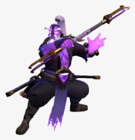 Void Spirit Guide Header - Action Figure, HD Png Download, Transparent PNG