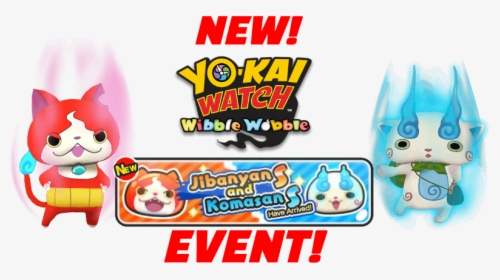 Yo Kai Watch Wibble Wobble Event, HD Png Download, Transparent PNG
