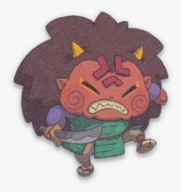 Yo-kai Watch Wiki - Yo Kai Watch Forever Friends Enma, HD Png Download ,  Transparent Png Image - PNGitem