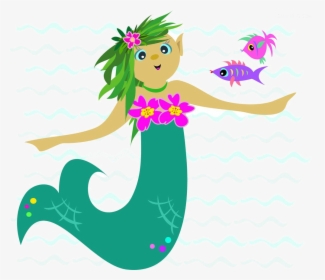 Ariel Mermaid Under The Sea Clip Art - Mermaid Clip Art, HD Png Download, Transparent PNG