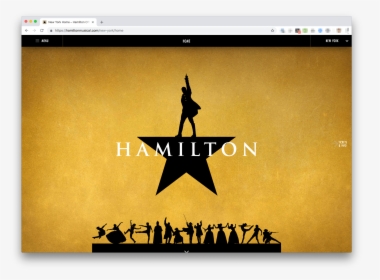 Hamilton Bookbag, HD Png Download, Transparent PNG
