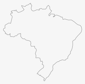 Brazilian Map - Map, HD Png Download, Transparent PNG