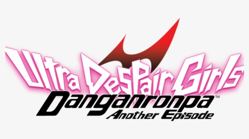 Danganronpa Another Episode Ultra Despair Girls Logo, HD Png Download, Transparent PNG