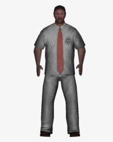 Scientist - Scp Security Chief Franklin, HD Png Download, Transparent PNG