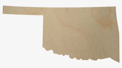 Oklahoma Wood Cutout - Oklahoma State Cut Out, HD Png Download, Transparent PNG