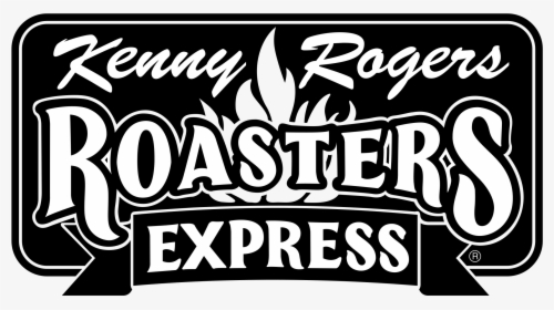 Kenny Rogers Roasters Express Logo Png Transparent - Kenny Rogers Roasters, Png Download, Transparent PNG