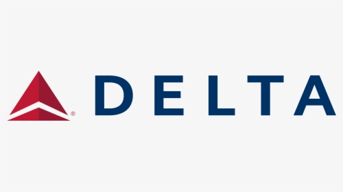 Delta Airlines Logo Png, Transparent Png, Transparent PNG