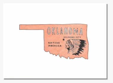 Oklahoma State Print - Poster, HD Png Download, Transparent PNG