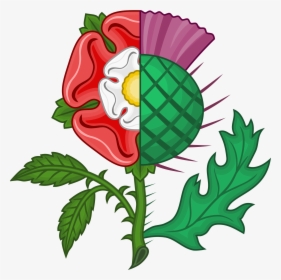 Clip Art Scottish Thistle - Symbol Of Christmas In Scotland, HD Png Download, Transparent PNG