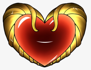 Heart Container And Heart Piece Design For Skyloft, HD Png Download, Transparent PNG