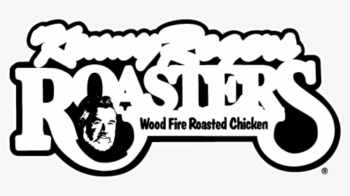 Kenny Rogers Roasters Logo Black And White - Kenny Rogers Roasters, HD Png Download, Transparent PNG