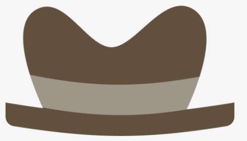 Fedora Clipart Hat Aussie - Chair, HD Png Download, Transparent PNG