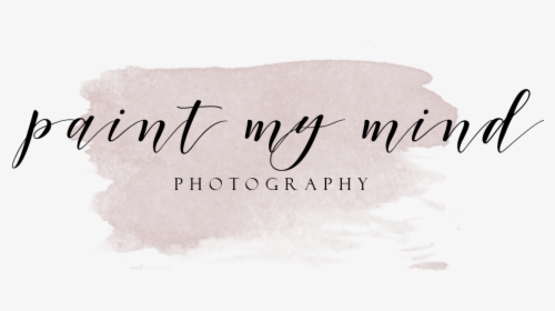 Paint My Mind Logo Update - Calligraphy, HD Png Download, Transparent PNG