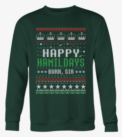 Hamilton Musical Christmas Sweater, HD Png Download, Transparent PNG