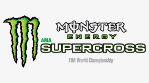 Monster Energy Ama Supercross, HD Png Download, Transparent PNG