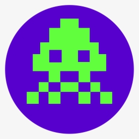 Cells Icon - Space Invaders Enemy Sprite, HD Png Download, Transparent PNG