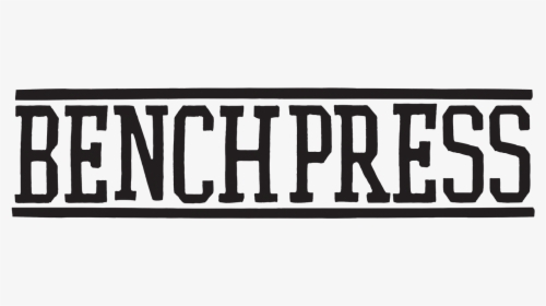 Benchpress   Class Lazyload Blur-up   Sizes 100vw   - Monochrome, HD Png Download, Transparent PNG